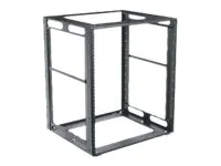 Middle Atlantic Products Middle Atlantic CFR CFR -8-16 - Schrank offener Rahmen - Schwarz - 8U -