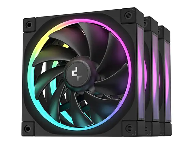 Deepcool FL12 schwarz 3er Pack 120 mm - 2.150 rpm - 12 V