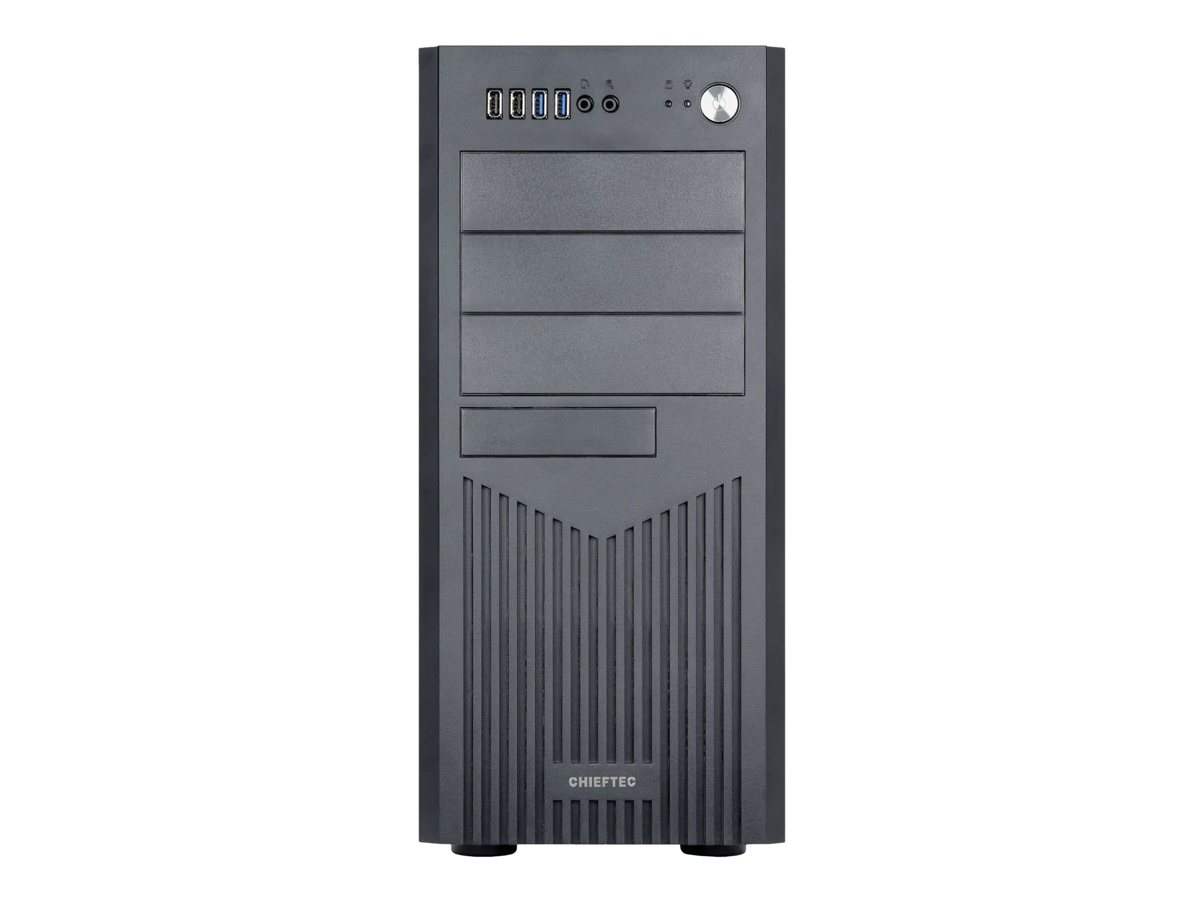 Chieftec Classic Series BM-25B-OP - Tower - ATX - keine Spannungsversorgung (ATX) - Schwarz - USB/Audio Chieftec Classic Series BM-25B-OP - Tower - ATX - keine Spannungsversorgung (ATX) - Schwarz - USB/Audio