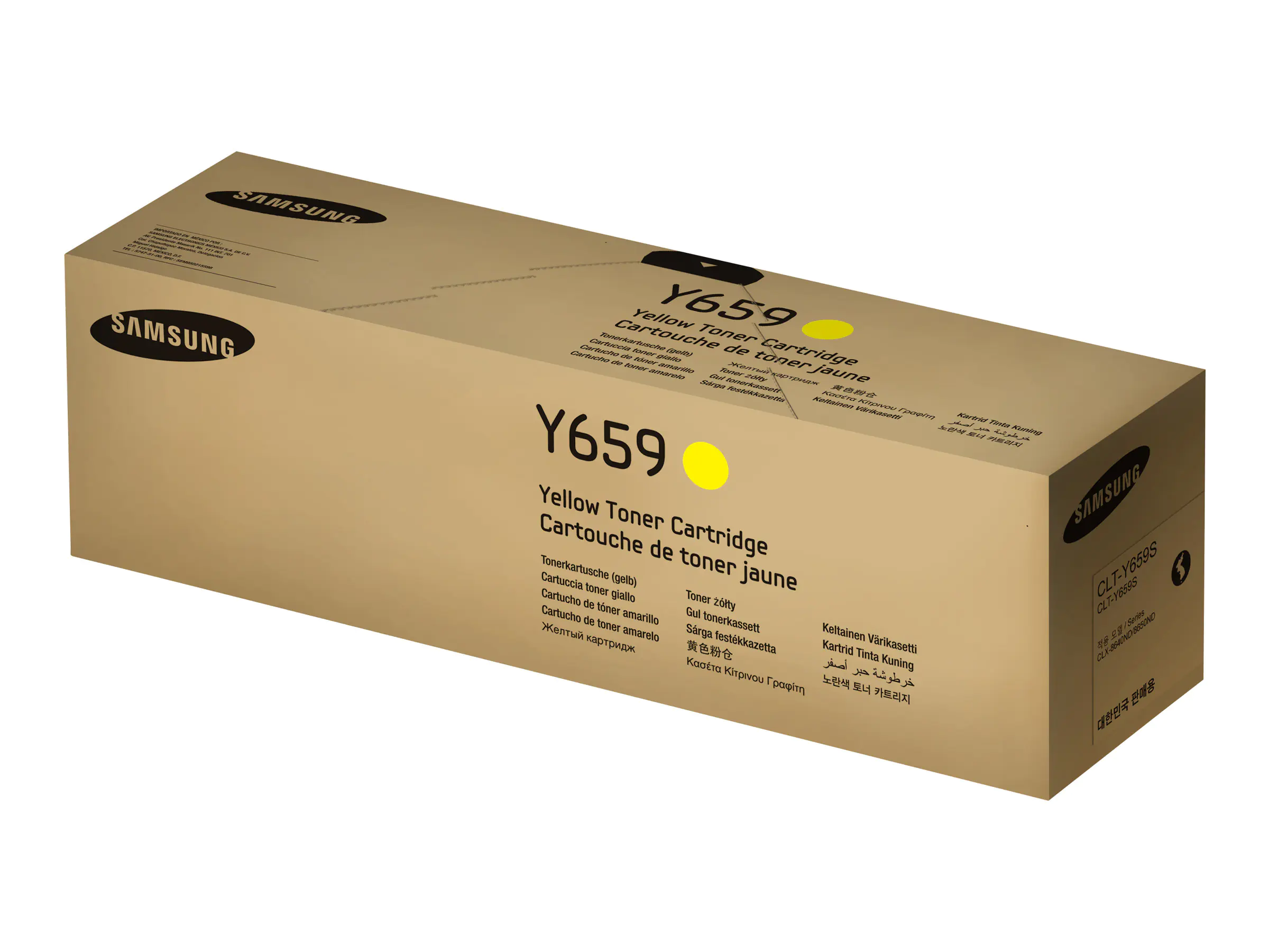 Samsung CLT-Y659S - Gelb - Original - Tonerpatrone - für CLX-8640ND, 8650ND; MultiXpress C8650ND