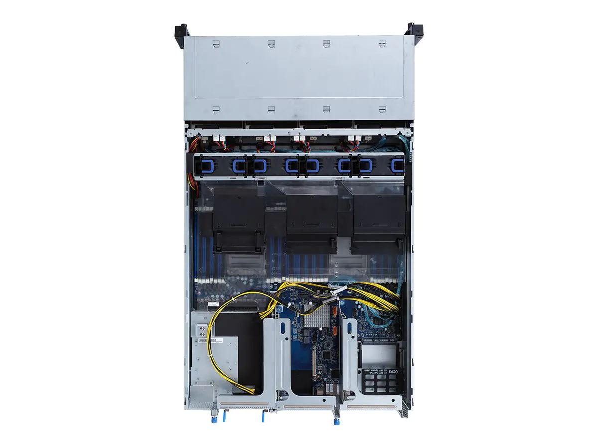 Gigabyte R282-G30 (rev. 100) - Server - Rack-Montage - 2U - zweiweg - keine CPU - RAM 0 GB - SATA - Hot-Swap 6.4 cm, 8.9 cm (2.5", 3.5") Schacht/Schächte - keine HDD - AST2600 - GigE - kein Betriebssystem - Monitor: keiner