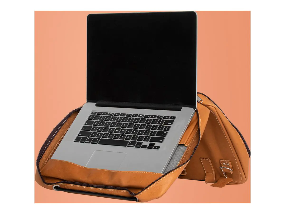 R-Go Ergonomische Laptoptasche Viva - Notebook-Tasche - 39.6 cm (15.6") - braun
