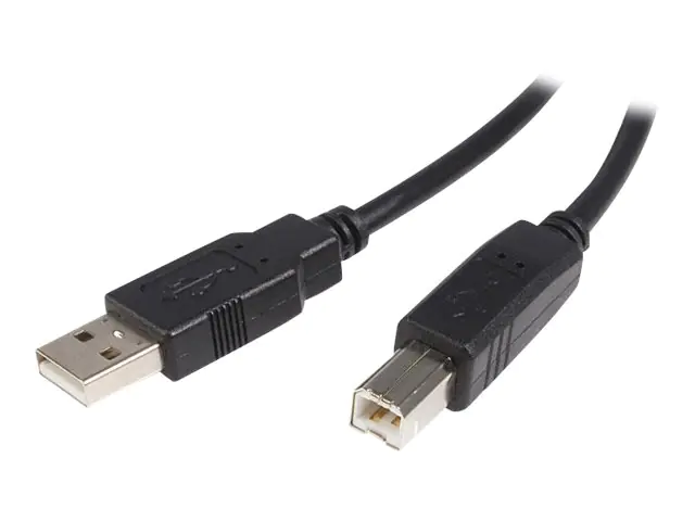 StarTech.com 1m HighSpeed USB 2.0 A auf B Kabel - St/St - USB-Kabel - USB (M) USB2HAB1M