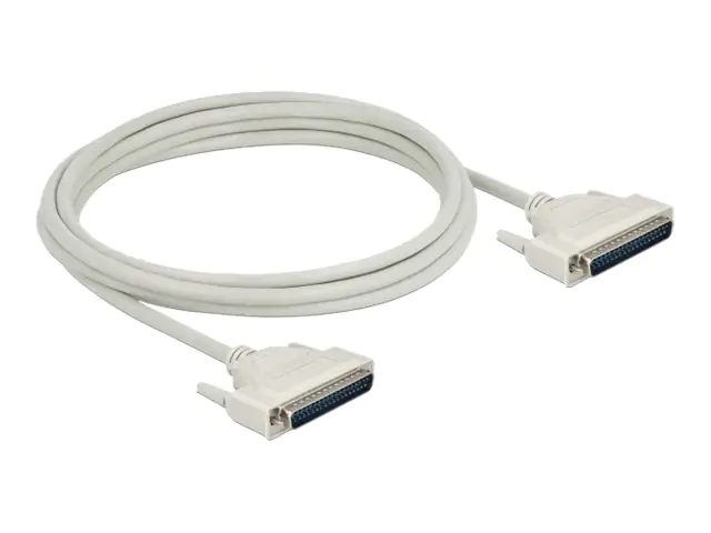Delock Kabel seriell - DB-37 (M) zu DB-37 (W)