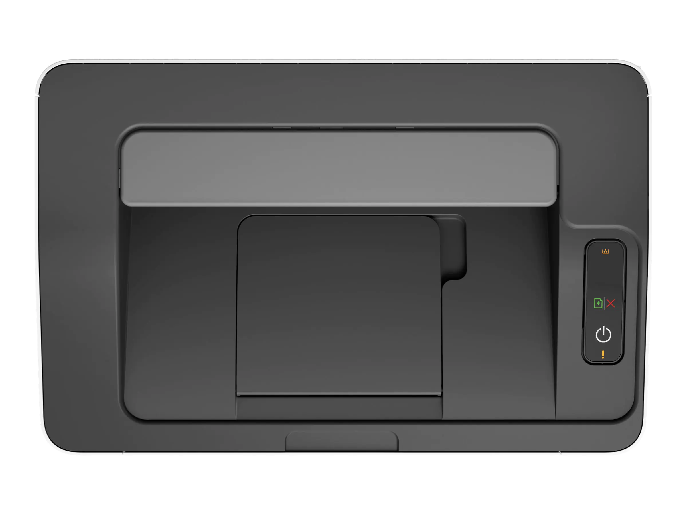 HP Laser 107a - Drucker - s/w - Laser - A4/Legal - 1200 x 1200 dpi - bis zu 20 Seiten/Min. - Kapazität: 150 Blätter - USB 2.0