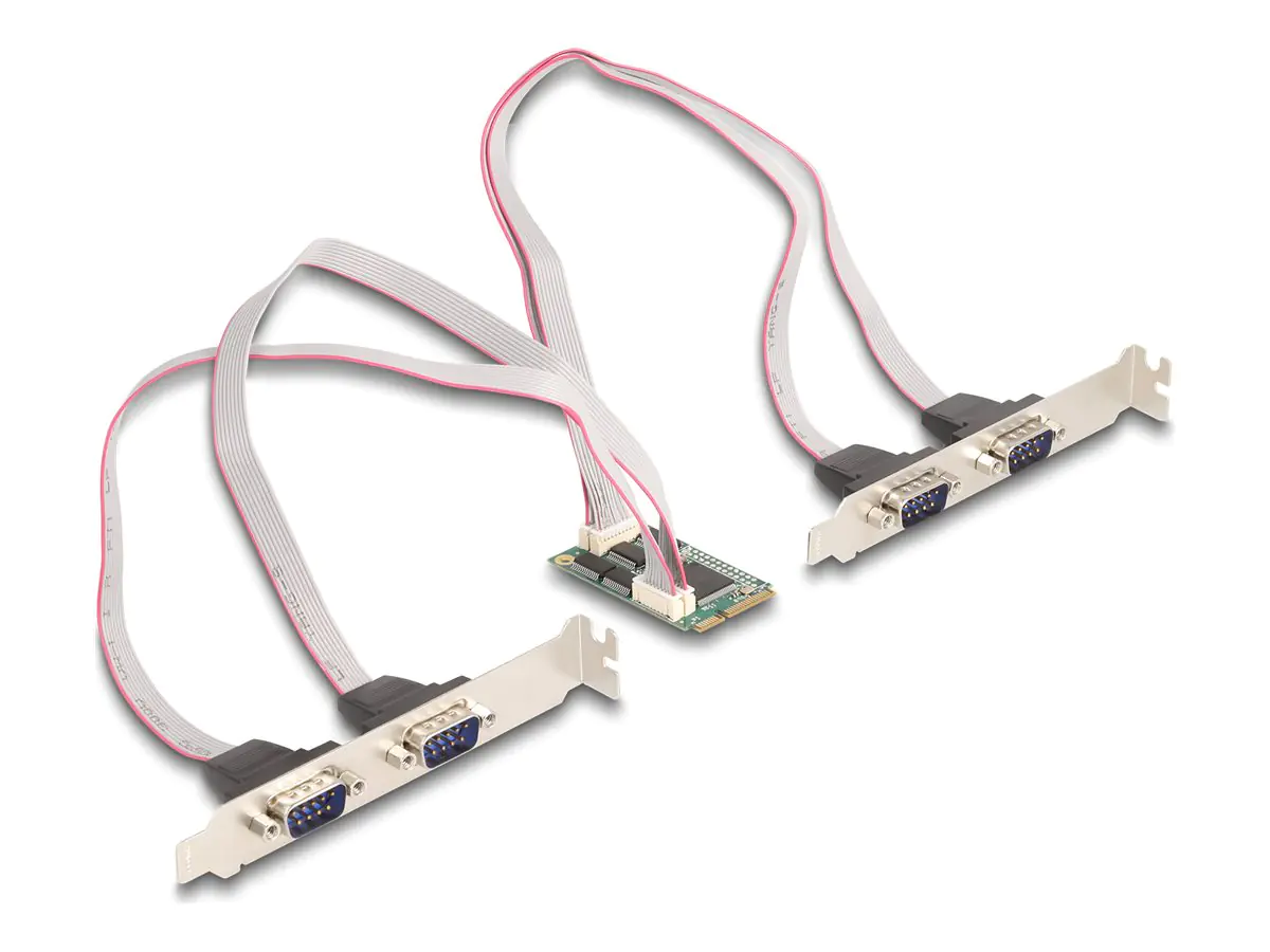 Delock Serieller Adapter - PCIe 1.2 Full Mini