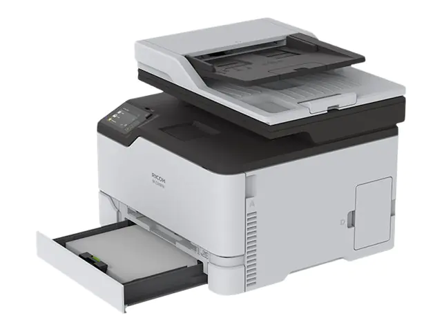 Ricoh M C240FW - Multifunktionsdrucker - Farbe - Laser - A4 (Medien) - bis zu 24 Seiten/Min. (Kopieren) - bis zu 24 Seiten/Min. (Drucken) - 250 Blatt - 33.6 Kbps - USB 2.0, Gigabit LAN, Wi-Fi(n), USB 2.0-Host Ricoh M C240FW - Multifunktionsdrucker - Farbe - Laser - A4 (Medien) - bis zu 24 Seiten/Min. (Kopieren) - bis zu 24 Seiten/Min. (Drucken) - 250 Blatt - 33.6 Kbps - USB 2.0, Gigabit LAN, Wi-Fi(n), USB 2.0-Host