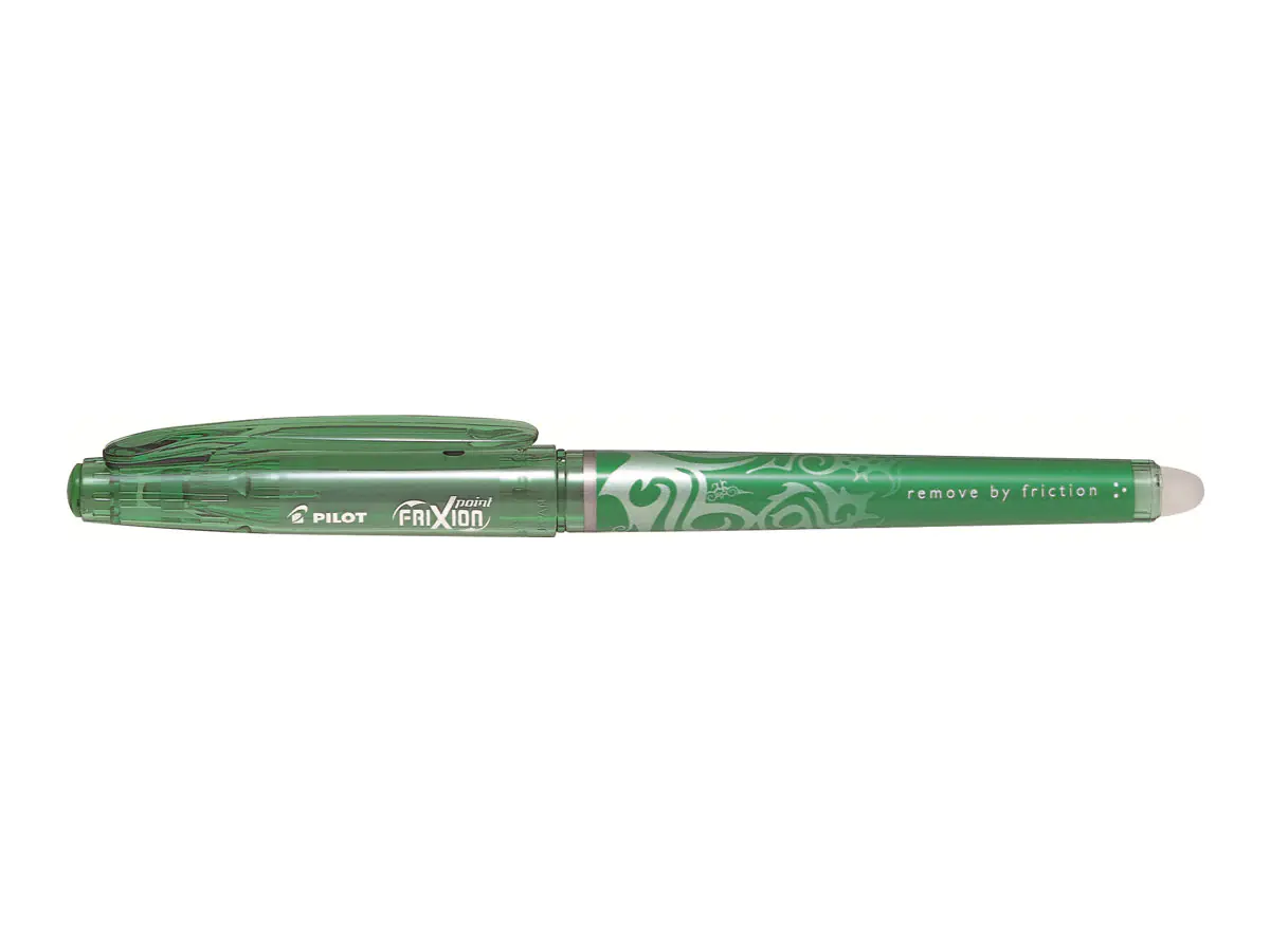 PILOT PEN Pilot FriXion Point - Tintenroller - Grün - temperaturempfindliche BL-FRP5-G
