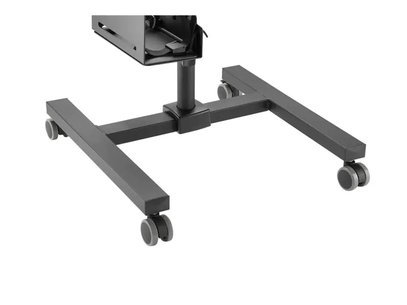Equip Life - Befestigungskit (Tischmontage, 2 Gelenkarme, Montage für uneingeschränkte Bewegung, 2 VESA-Adapter) - für 2 LCD-Displays - Bildschirmgröße: 33-68.6 cm (13"-27")