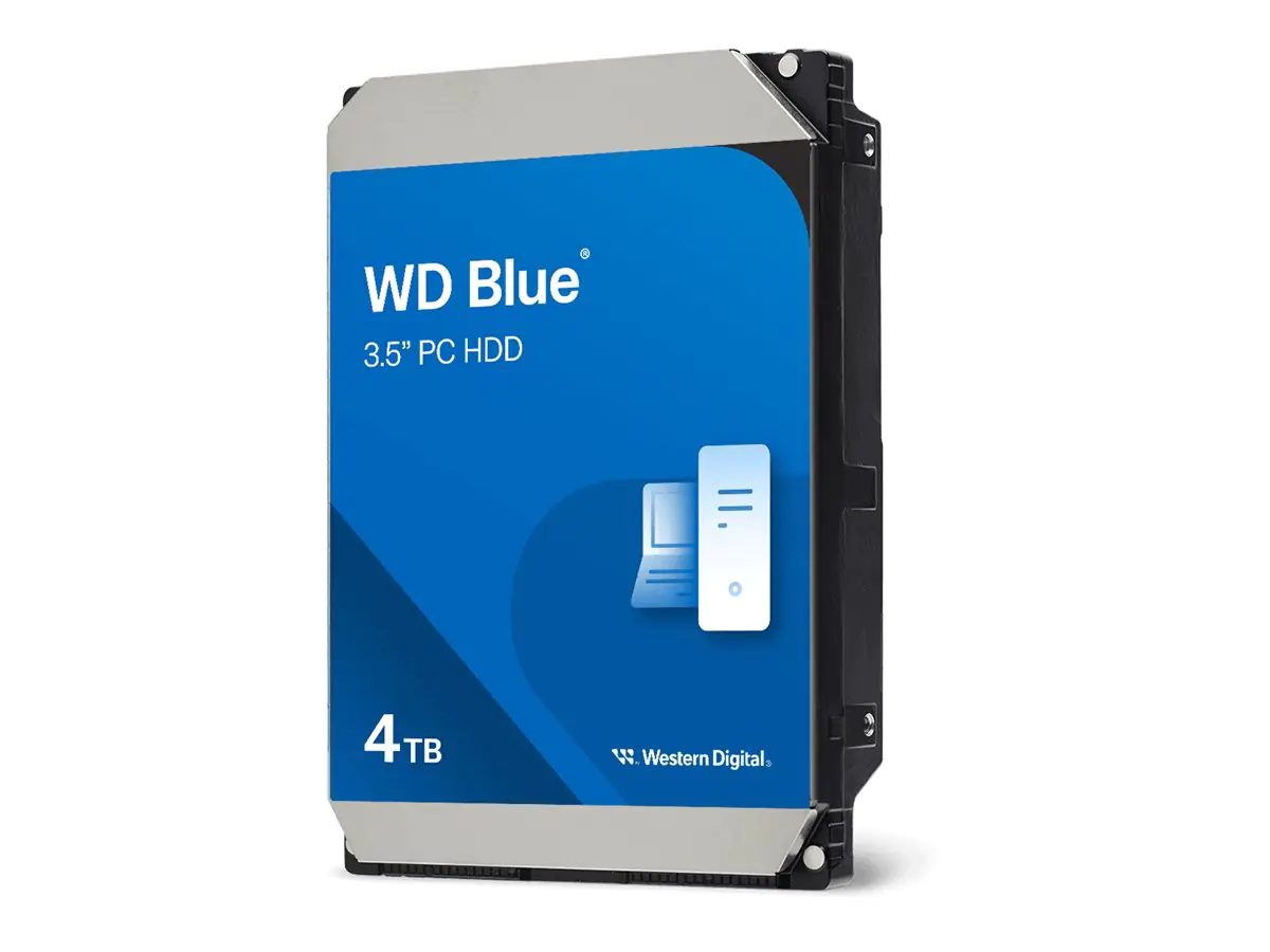 WD Blue - Festplatte - 4 TB - intern - 3.5" (8.9 cm)