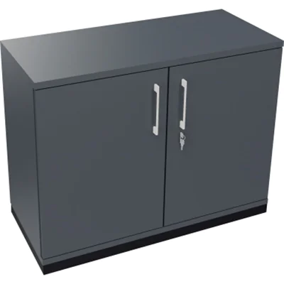 Flügeltürenschrank 2OH B1000xT442xH781 an/Lavagrau Flügeltürenschrank 2OH B1000xT442xH781 an/Lavagrau