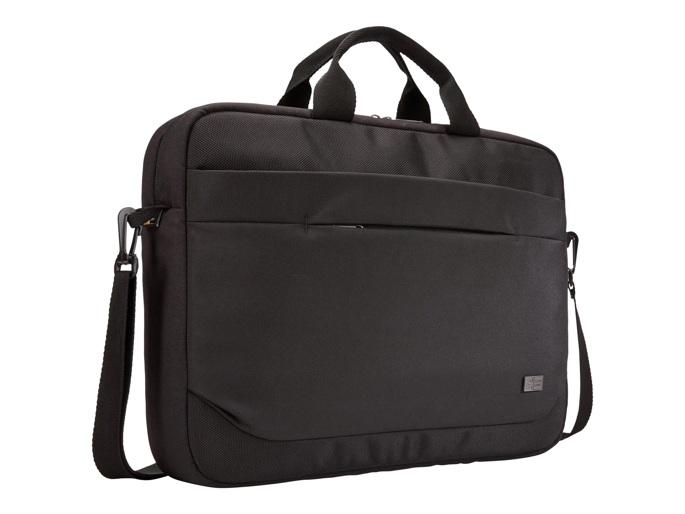 Case Logic Advantage Attaché - Notebook-Tasche - 39.6 cm (15.6") - Schwarz