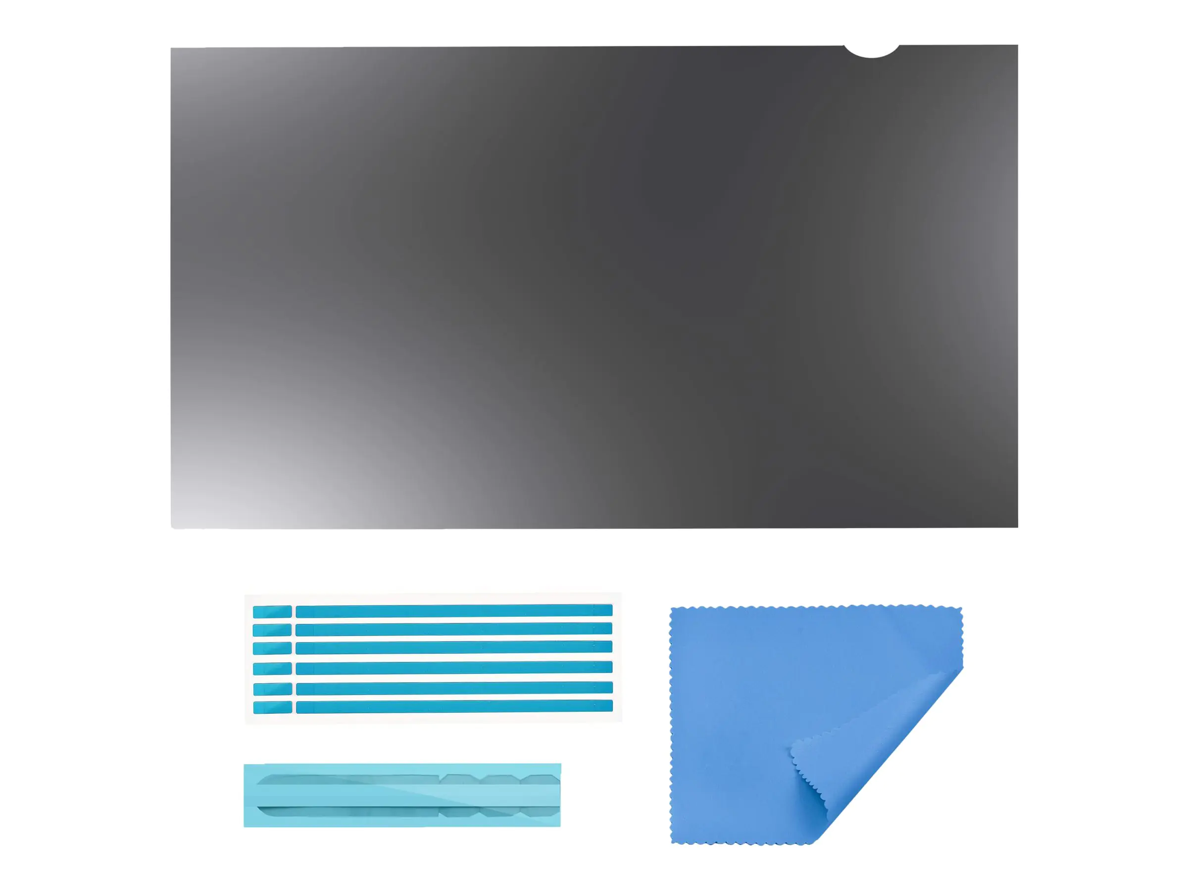 StarTech 23.6-inch 16:9 Computer Monitor Privacy Filter, Anti-Glare Privacy Screen with 51% Blue Light Reduction, Black-out Monitor Screen Protector w/+/- 30 deg. Viewing Angle, Matte and Glossy Sides (23669-PRIVACY-SCREEN) - Blickschutzfilter für Noteboo StarTech 23.6-inch 16:9 Computer Monitor Privacy Filter, Anti-Glare Privacy Screen with 51% Blue Light Reduction, Black-out Monitor Screen Protector w/+/- 30 deg. Viewing Angle, Matte and Glossy Sides (23669-PRIVACY-SCREEN) - Blickschutzfilter für Noteboo