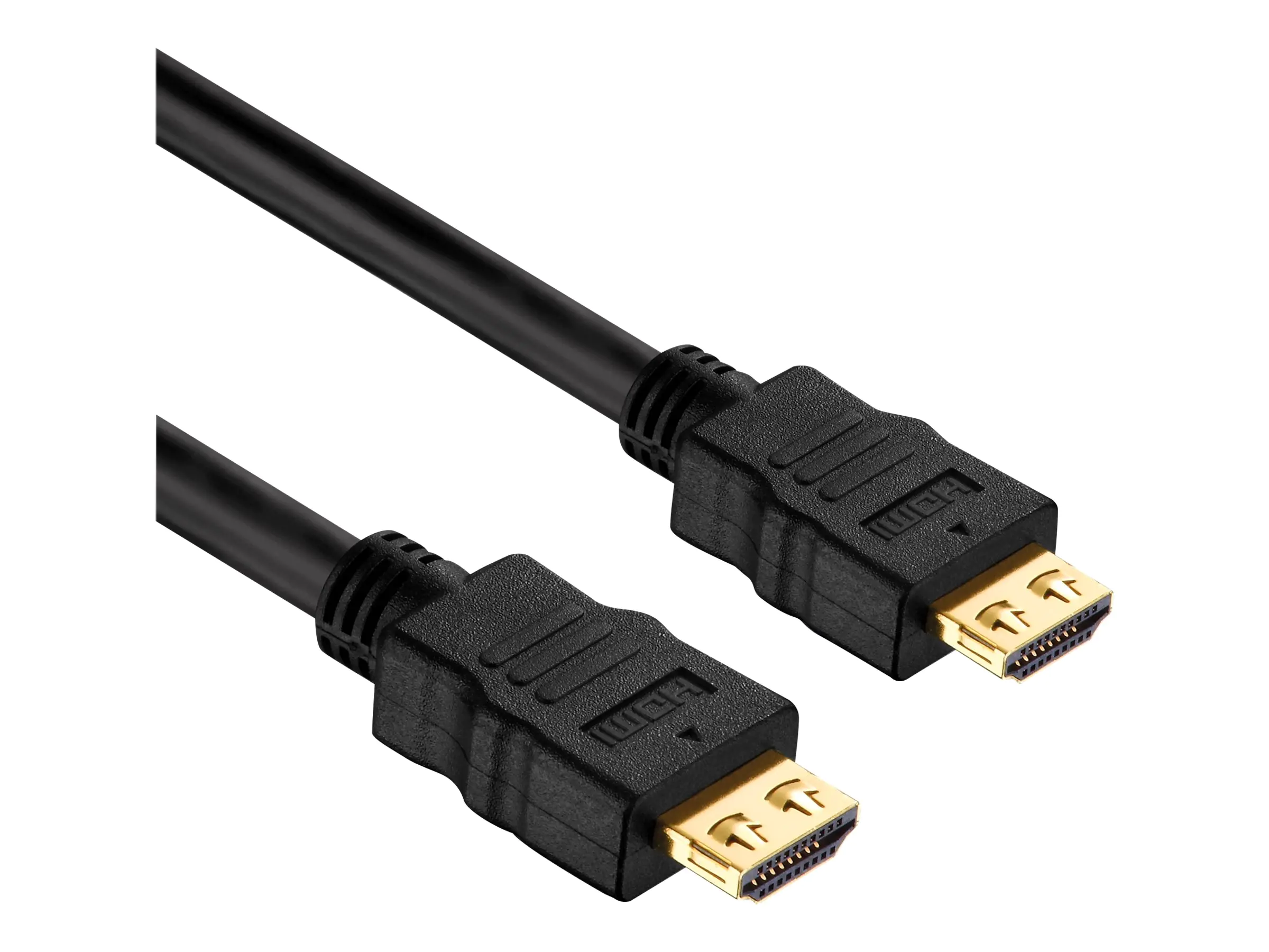 PureLink PureInstall Series - HDMI-Kabel mit Ethernet - HDMI männlich zu HDMI männlich - 3 m - Dreifachisolierung - Schwarz - 4K Unterstützung PureLink PureInstall Series - HDMI-Kabel mit Ethernet - HDMI männlich zu HDMI männlich - 3 m - Dreifachisolierung - Schwarz - 4K Unterstützung