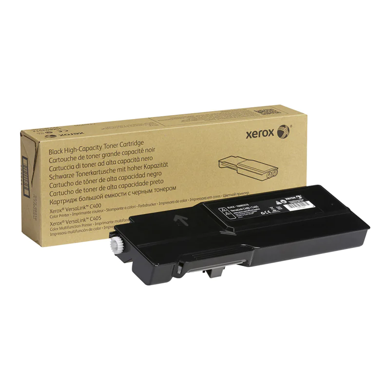 Xerox VersaLink C405 - Mit hoher Kapazität - Schwarz - Original - Tonerpatrone - für VersaLink C400, C405