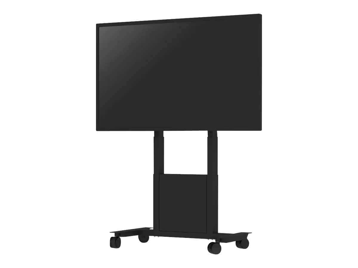 NEC PD02MHA-CB86 - Wagen - motorisiert - für interaktives Flachfeld- / LCD-Display - Schwarz - Bildschirmgröße: 218.4 cm (86") - für MultiSync CB861Q