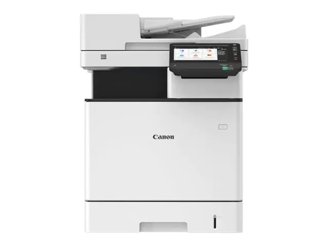 Canon i-SENSYS MF842cdw - Multifunktionsdrucker - Farbe - Laser - A4 (210 x 297 mm), Legal (216 x 356 mm) (Original) - A4/Legal (Medien) - bis zu 38 Seiten/Min. (Kopieren) - bis zu 38 Seiten/Min. (Drucken) - 650 Blatt - 33.6 Kbps - USB 2.0, LAN, USB-Host,