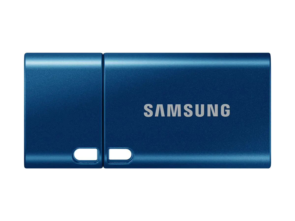 Samsung MUF-256DA - USB-Flash-Laufwerk - 256 GB - USB-C 3.2 Gen 1 - Blau