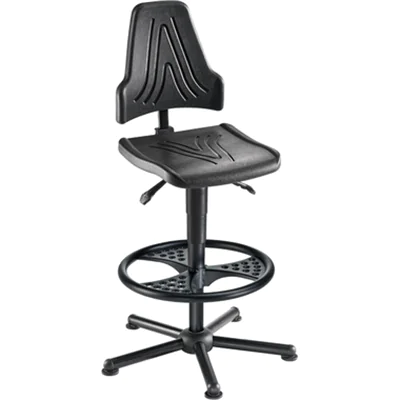 meychair Arbeitsdrehstuhl Workster Pro W19 XXL ca. 59-84cm Stahl, pulverbeschichtet schwarz meychair Arbeitsdrehstuhl Workster Pro W19 XXL ca. 59-84cm Stahl, pulverbeschichtet schwarz