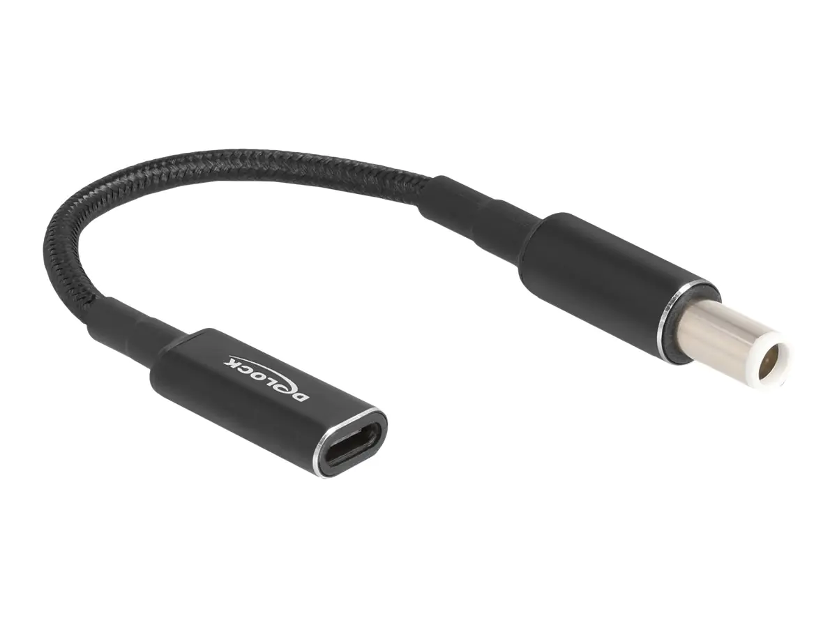 Delock Netzteil - USB-C (W) zu Gleichstromstecker 7,4 x 5,0 mm (M) 60037
