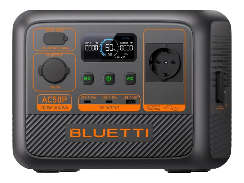 PowerOak Bluetti Premium Series Premium 50 (AC50P) - Tragbares