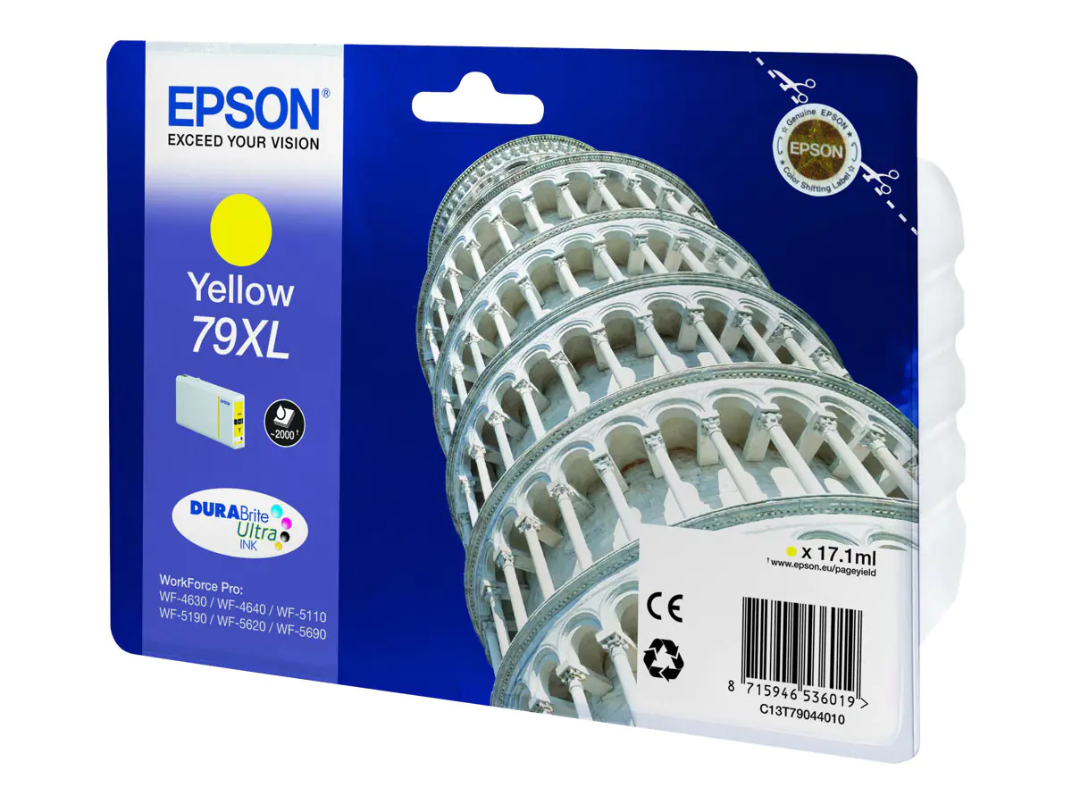 Epson 79XL - 17.1 ml - XL - Gelb - original C13T79044010