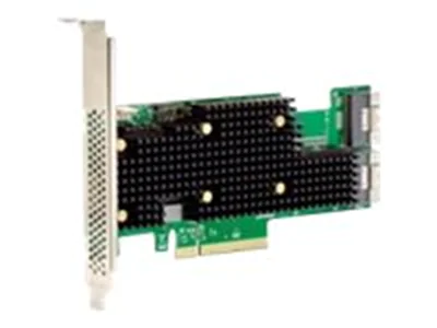 Broadcom HBA 9620-16i - Speichercontroller (RAID) - 16 Sender/Kanal - SATA 6Gb/s / SAS 24Gb/s / PCIe 4.0 (NVMe) - RAID 0, 1, 10 - PCIe 4.0 x8 Broadcom HBA 9620-16i - Speichercontroller (RAID) - 16 Sender/Kanal - SATA 6Gb/s / SAS 24Gb/s / PCIe 4.0 (NVMe) - RAID 0, 1, 10 - PCIe 4.0 x8