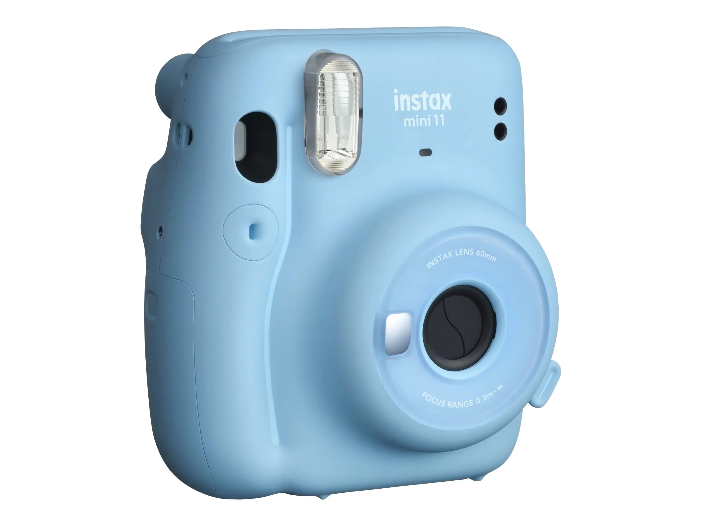 Fuji Instax Mini 11 - Sofortbildkamera - Objektiv: 60 mm - instax mini himmelblau