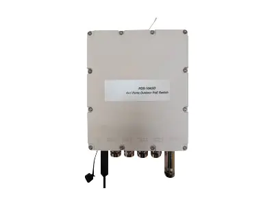 Microchip Technology Microchip PDS-104GO - Switch - managed - 4 x 10/100/1000 (PoE) PDS-104GO/AC/M-CC
