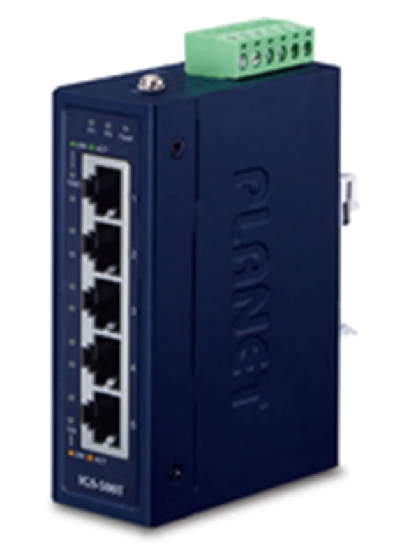 Planet IGS-500T - Switch - unmanaged - 5 x 10/100/1000