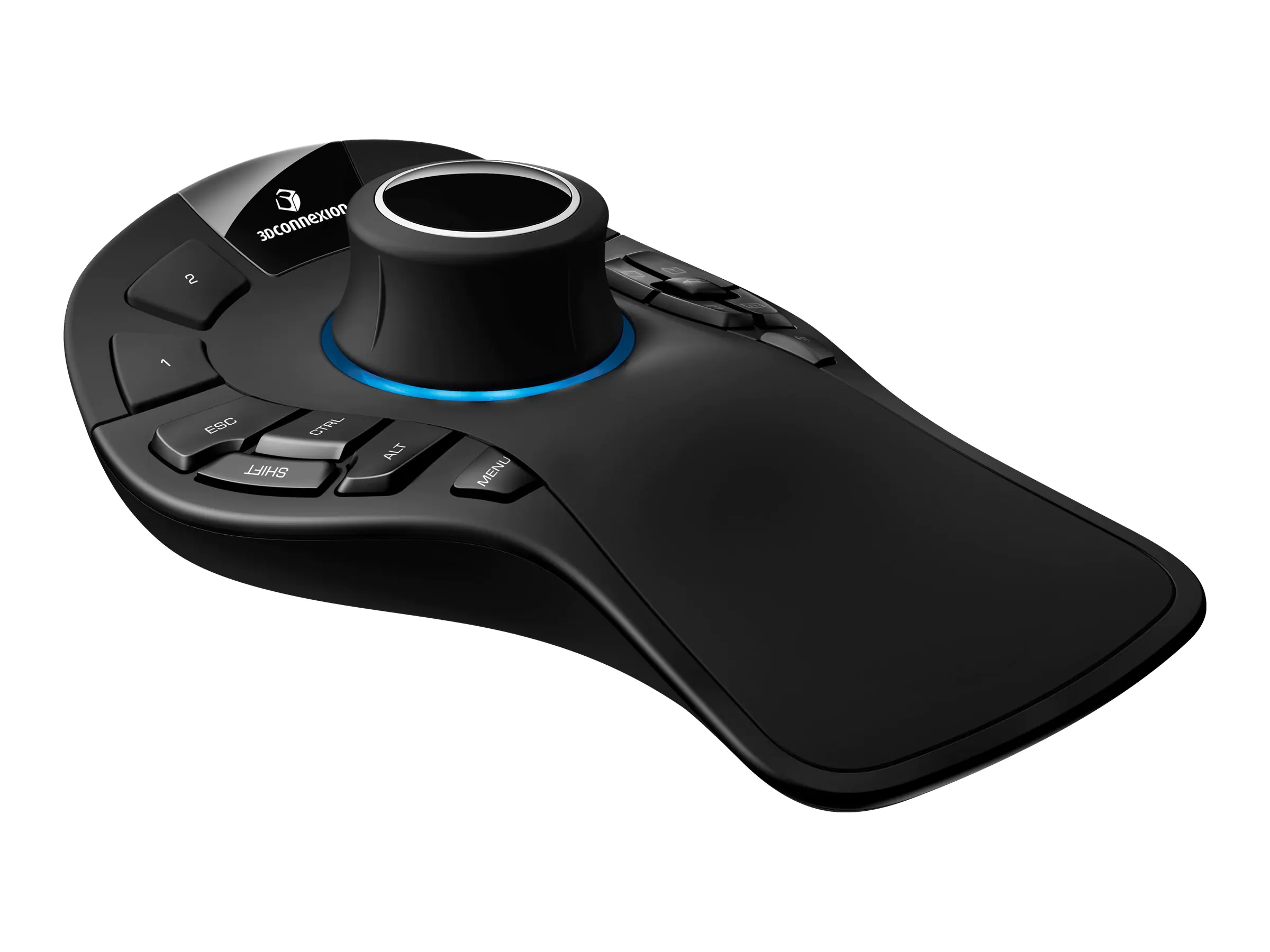 3Dconnexion SpaceMouse Pro - 3D-Maus - 15 Tasten 3DX-700040