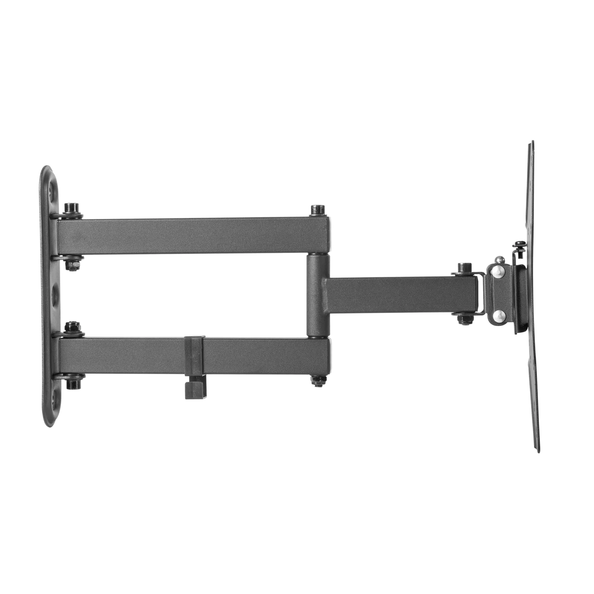 InLine - Klammer - für LCD-Display - Schwarz - Bildschirmgröße: 58.4-106.7 cm (23"-42") - Wandmontage