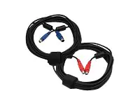 Logitech GROUP - Videokabel - S-Video - mini-DIN männlich zu mini-DIN männlich (Packung mit 2) 993-001137