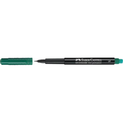 Faber-Castell CD DVD-Marker MULTIMARK 152363 0,4mm grün Faber-Castell CD DVD-Marker MULTIMARK 152363 0,4mm grün