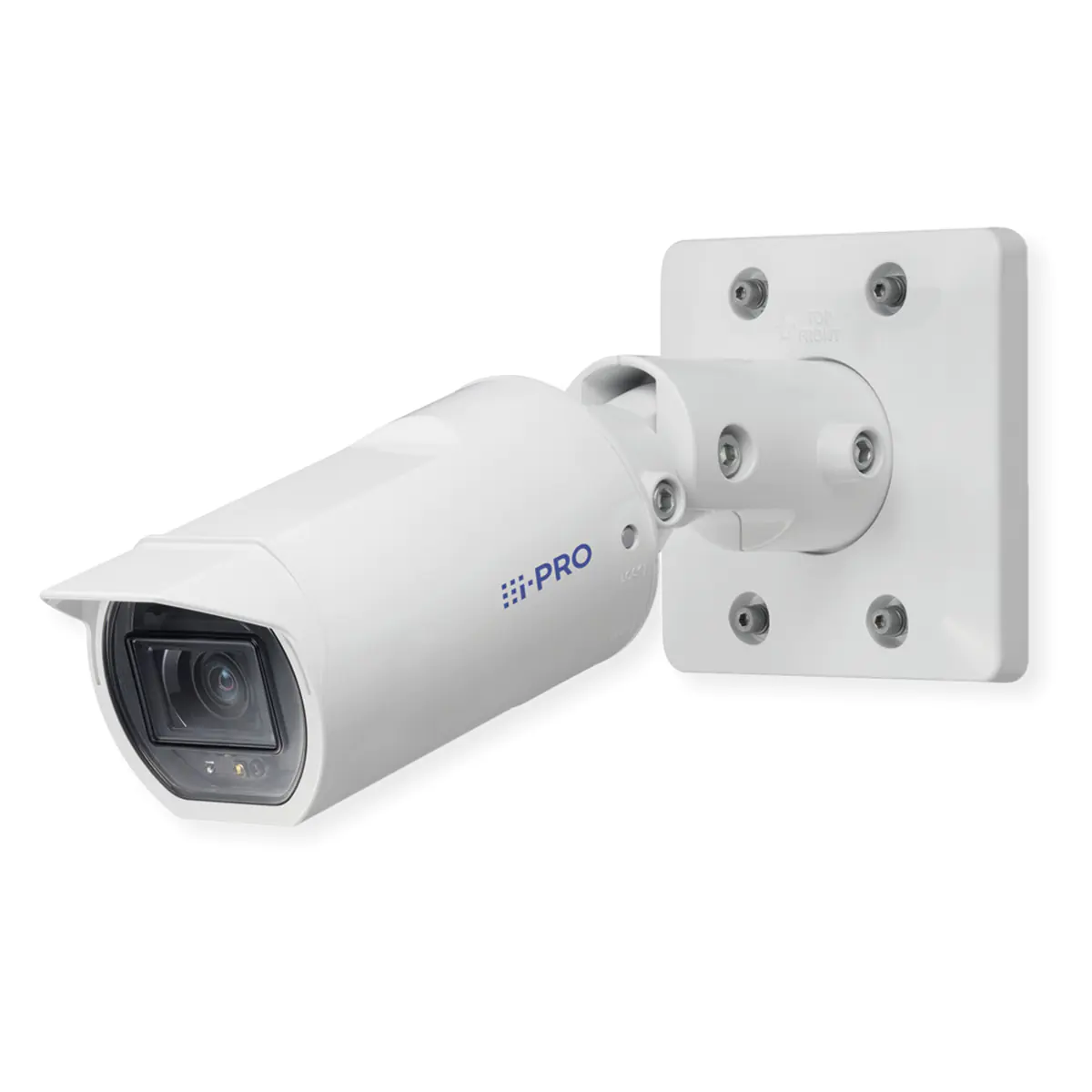 Panasonic i-Pro WV-U1542LA - Netzwerk-Überwachungskamera - Bullet - Außenbereich - staubdicht / wasserdicht / stoßfest / korrosionsbeständig - Farbe (Tag&Nacht) - 5 MP - 2688 x 1520 - motorbetrieben - LAN 10/100 - MJPEG, H.264, H.265 - PoE Class 0