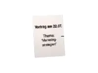 Kerkmann Prospektspender - für A4 - Aluminium / Silber (Packung mit 2) 6914