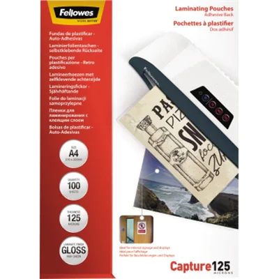 Fellowes Laminierfolie 5328901 DIN A4 100 St./Pack. Fellowes Laminierfolie 5328901 DIN A4 100 St./Pack.