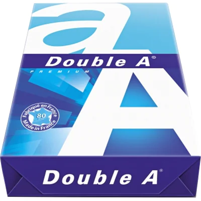 Double A Multifunktionspapier DIN A4 80g/m² weiß 500 Bl./Pack. Double A Multifunktionspapier DIN A4 80g/m² weiß 500 Bl./Pack.