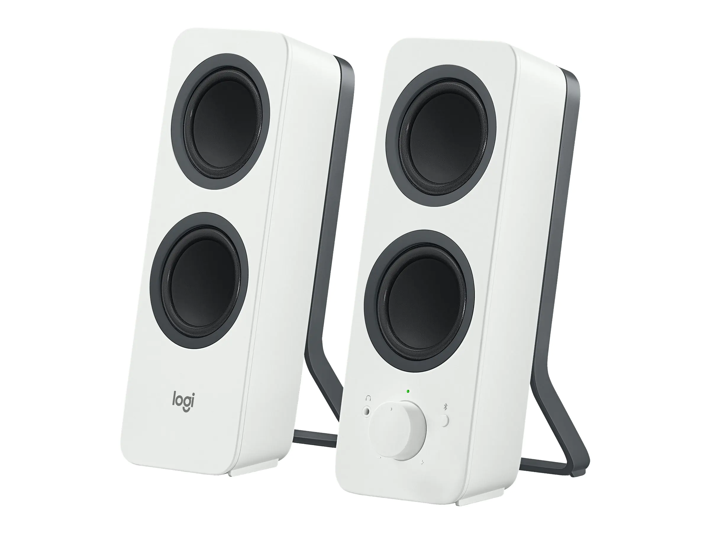 Logitech Z207 - Lautsprecher - für PC - 2.0-Kanal - kabellos - Bluetooth - 5 Watt (Gesamt) - weiß