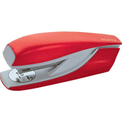 Leitz Heftgerät NeXXt WOW 5502 24/6, 26/6 fest/lösbar/nageln 30 Bl. (80 g/m²) inkl. 200 Heftklammern 24/6 Metall/Kunststoff rot Leitz Heftgerät NeXXt WOW 5502 24/6, 26/6 fest/lösbar/nageln 30 Bl. (80 g/m²) inkl. 200 Heftklammern 24/6 Metall/Kunststoff rot