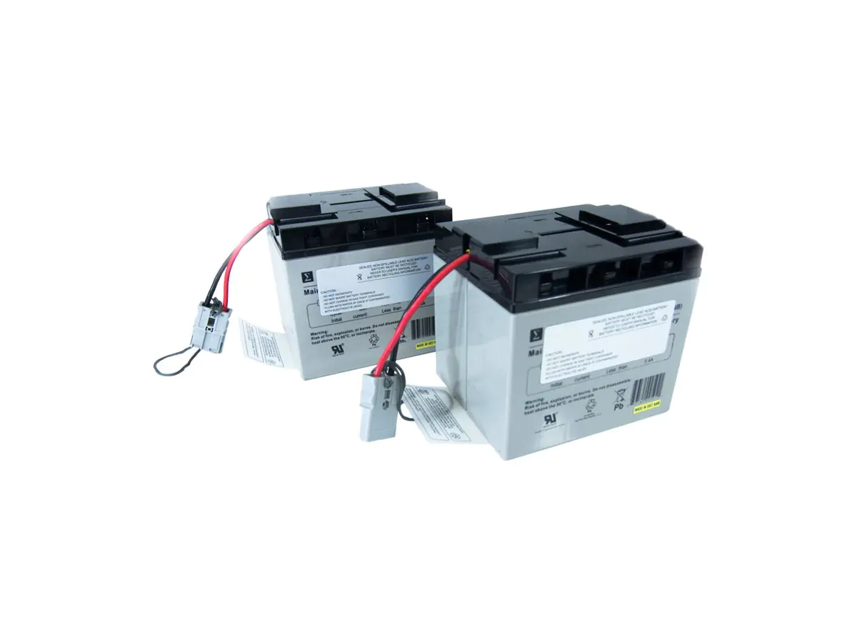 Origin Storage USV-Akku - 1 x Batterie - ventilgeregelte Bleisäure (VRLA) RBC55-OS