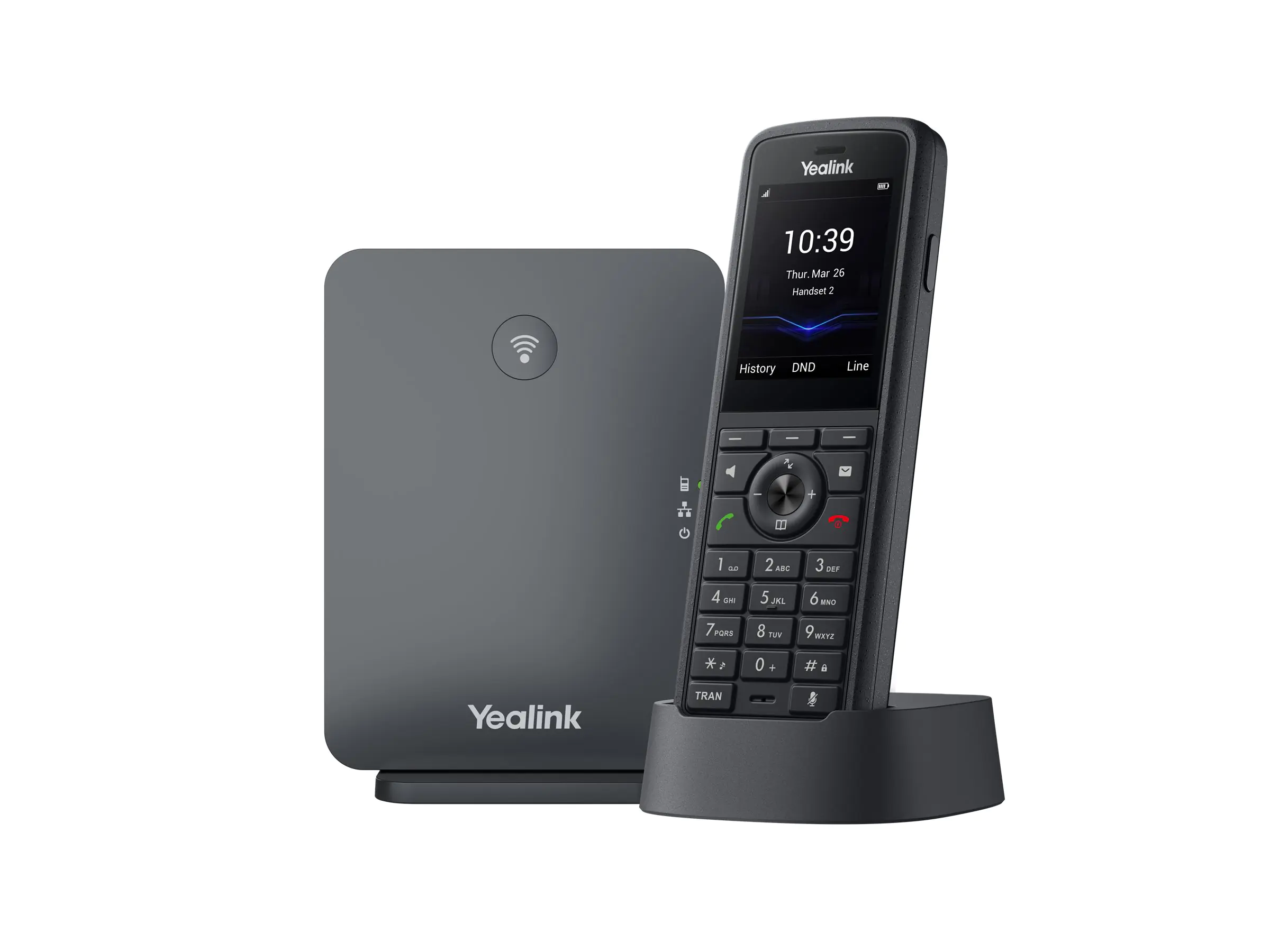 Yealink W79P Pro - Schnurloses VoIP-Telefon mit