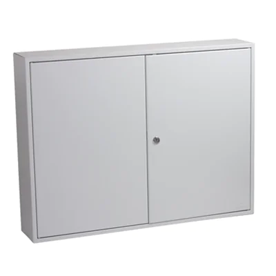 Phoenix Schlüsselschrank 73 x 55 x 14 cm (B x H x T) Stahl, pulverbeschichtet hellgrau Phoenix Schlüsselschrank 73 x 55 x 14 cm (B x H x T) Stahl, pulverbeschichtet hellgrau
