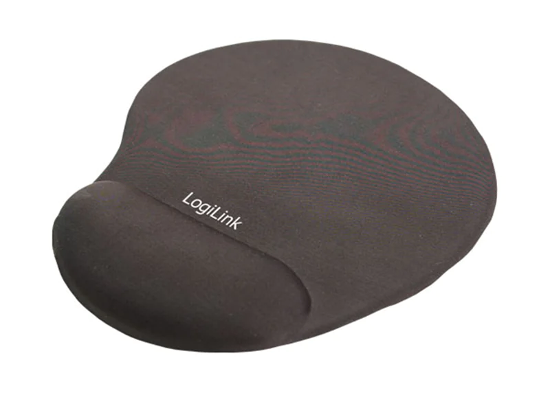 LogiLink Mousepad with GEL Wrist Rest Support - Mauspad mit Handgelenkpolsterkissen LogiLink Mousepad with GEL Wrist Rest Support - Mauspad mit Handgelenkpolsterkissen