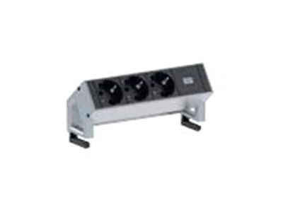 Bachmann DESK 2 - Steckdosenleiste - Eingabe, Eingang GST18 - Ausgangsanschlüsse: 3 - 1.5 m - Deutschland - weiß, RAL 9010 Bachmann DESK 2 - Steckdosenleiste - Eingabe, Eingang GST18 - Ausgangsanschlüsse: 3 - 1.5 m - Deutschland - weiß, RAL 9010