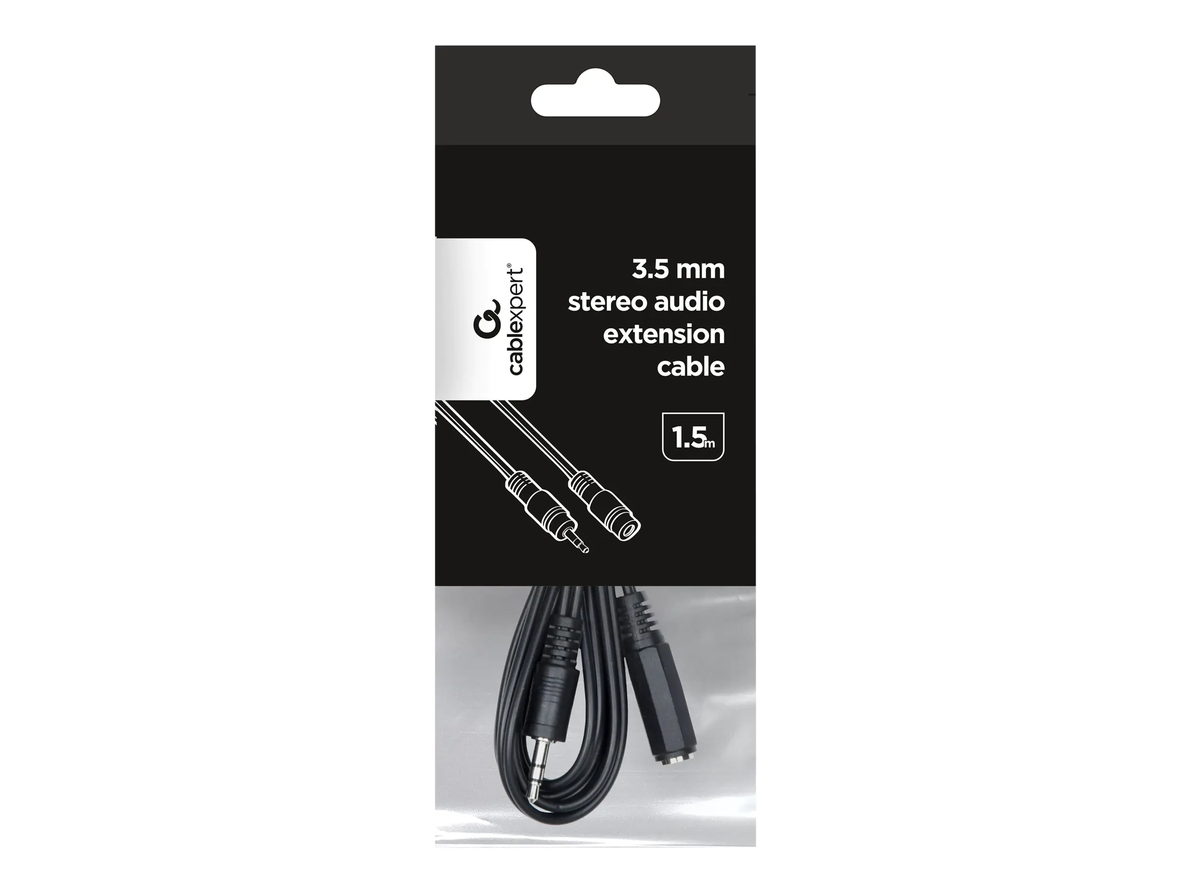 Gembird CCA-423 - Audioverlängerungskabel - mini-phone stereo 3.5 mm weiblich zu mini-phone st