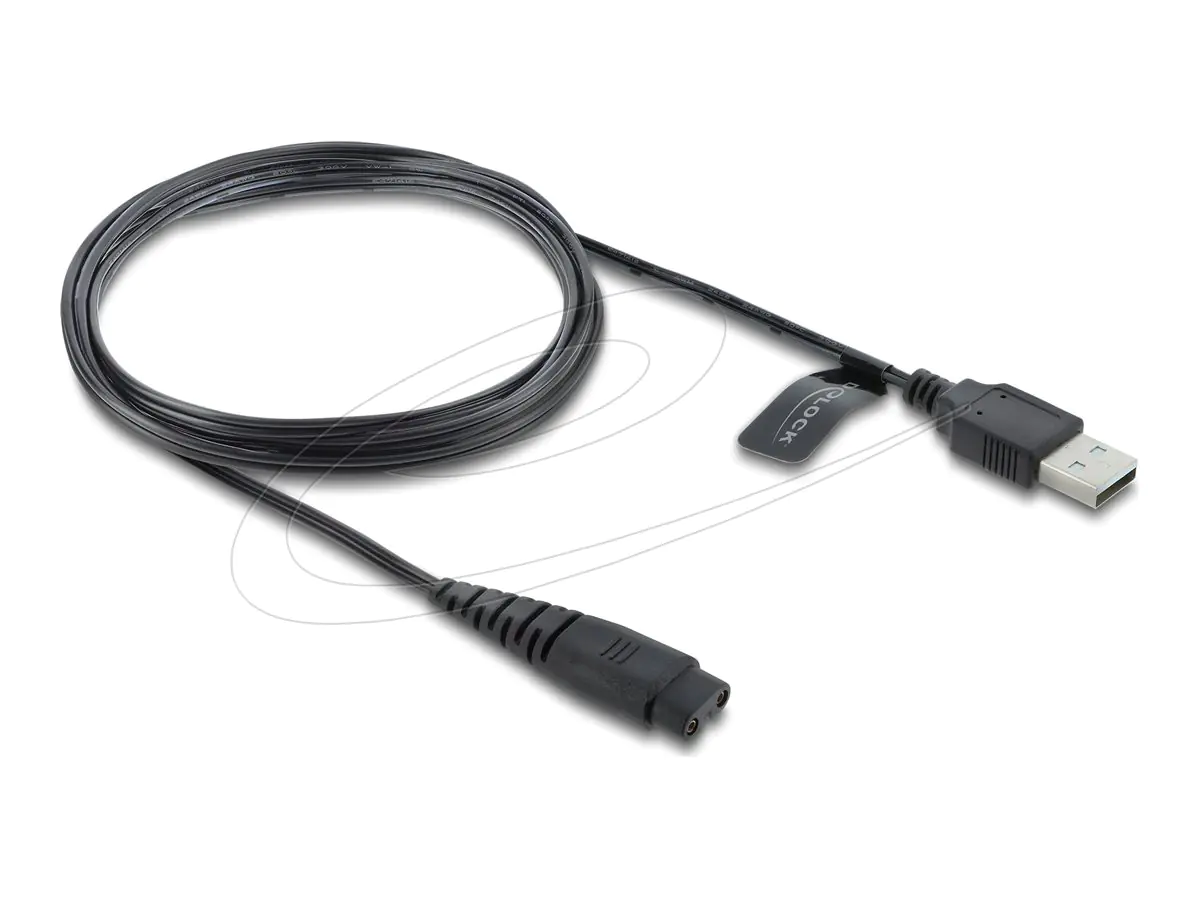 Delock Stromkabel - USB (M) zu 2-polig (M) 90987