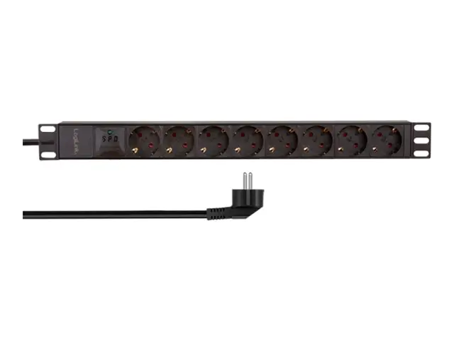 LogiLink Basic - Stromverteilungseinheit (Rack - einbaufähig)