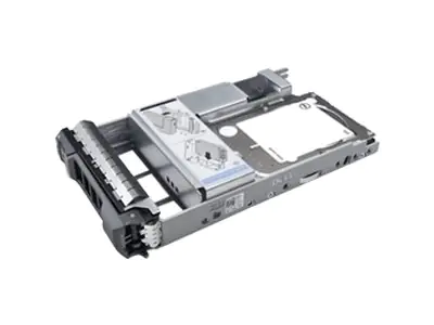 Dell Customer Kit - Festplatte - 600 GB - Hot-Swap - 2.5" (6.4 cm) (in 8,9 cm Träger) (in 3,5 Zoll Träger) - SAS 12Gb/s - 10000 rpm - für PowerEdge T330 (3.5"), T430 (3.5"), T630 (3.5"); PowerEdge R330, T340 (3.5"), T440 (3.5")