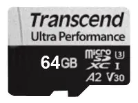 Transcend 340S - Flash-Speicherkarte - 64 GB TS64GUSD340S